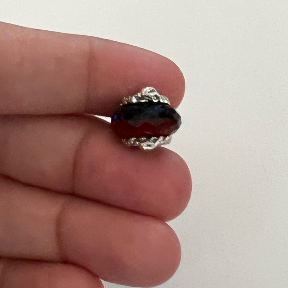 PANDORA Game of Thrones Ice & Fire Dragons Dual Murano Glass Charm - Picture 9 of 10